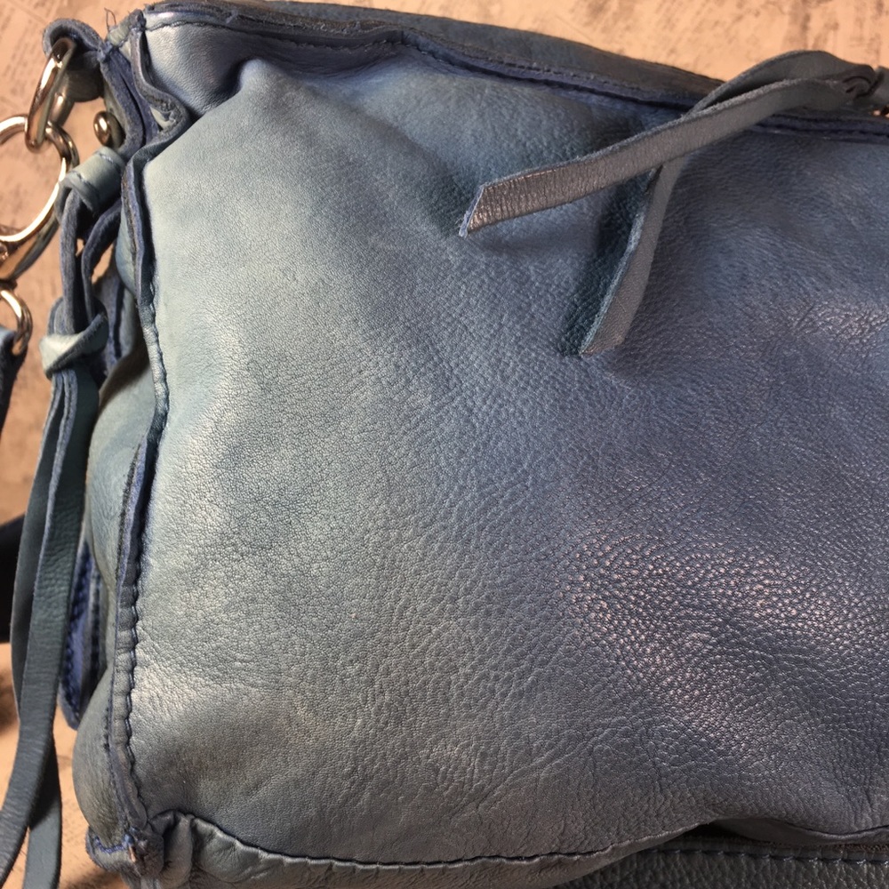 Vintage Johnny Was Leather Crossbody Bag - Picture 16 of 16